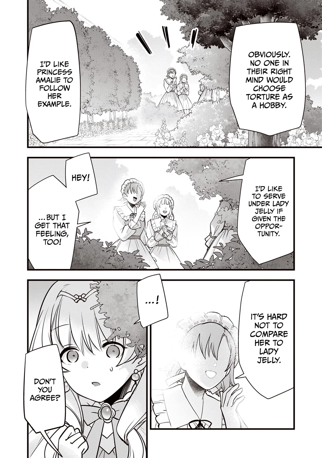 Slime Saint Chapter 66 page 5 - Chapter 66: The Teary Princess