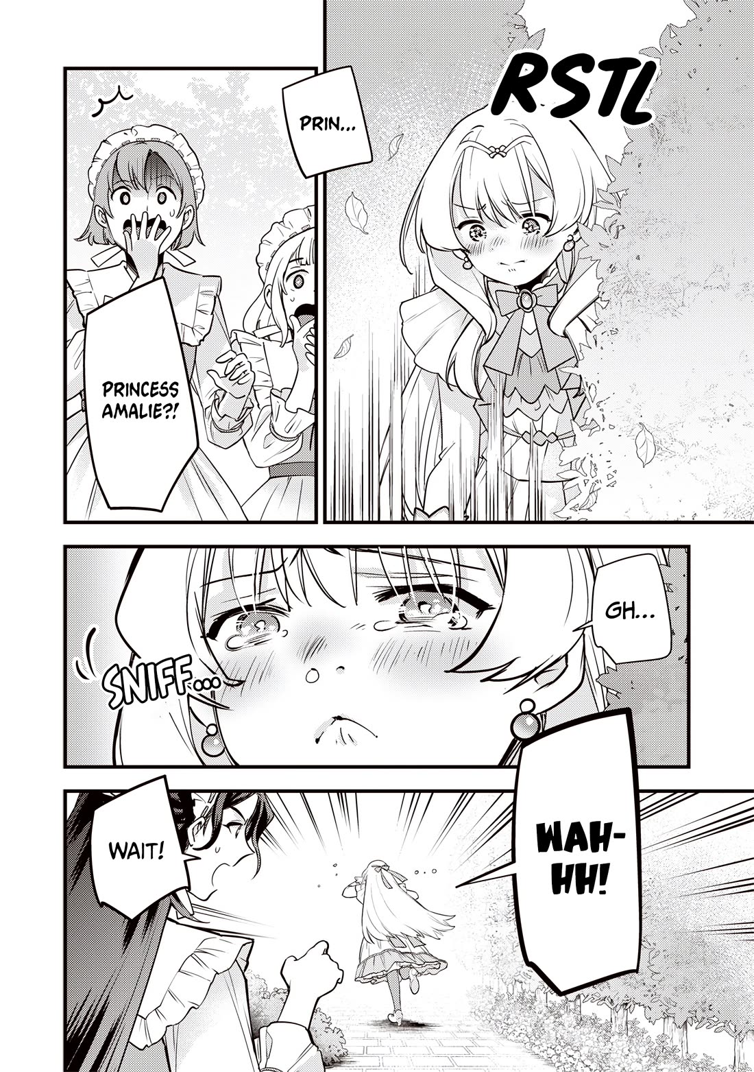 Slime Saint Chapter 66 page 7 - Chapter 66: The Teary Princess