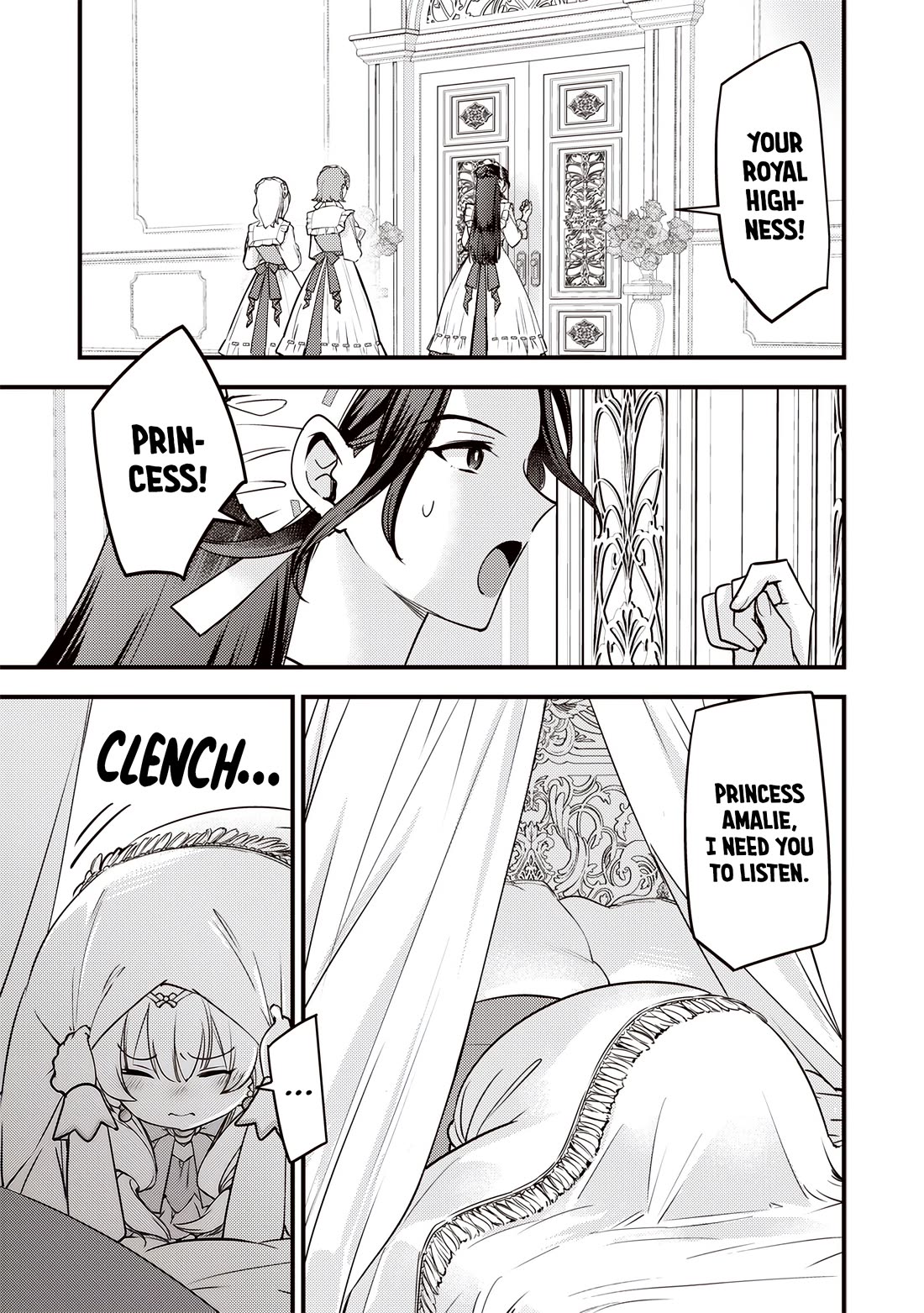 Slime Saint Chapter 66 page 8 - Chapter 66: The Teary Princess