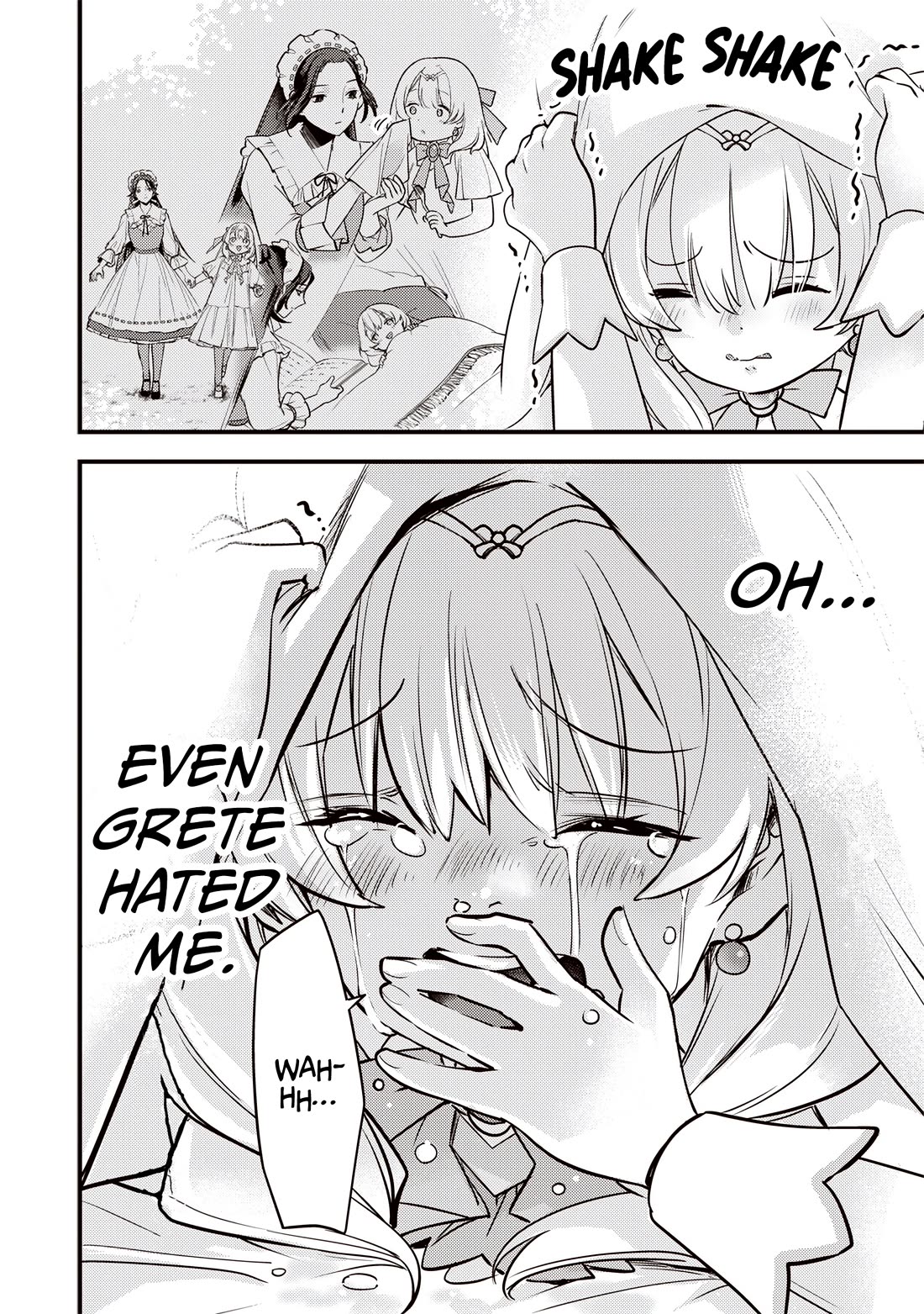 Slime Saint Chapter 66 page 9 - Chapter 66: The Teary Princess