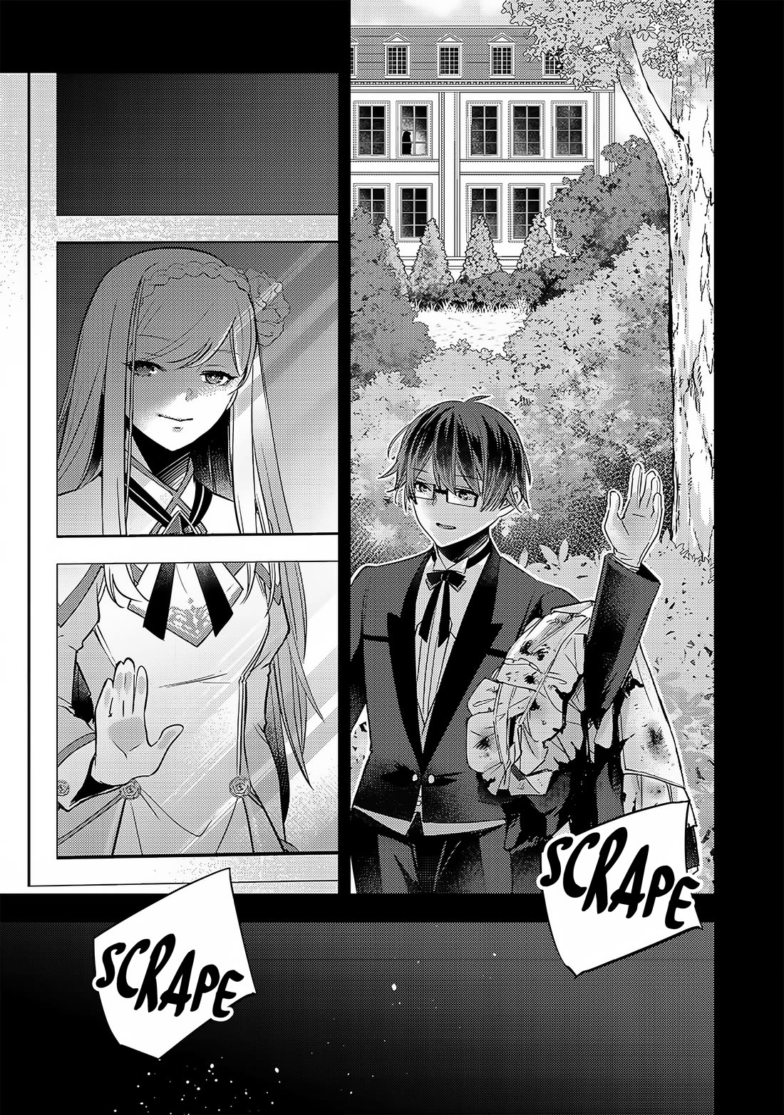 Slime Saint Chapter 7 page 12 - Chapter 7: My Mideeds Are Not My Own
