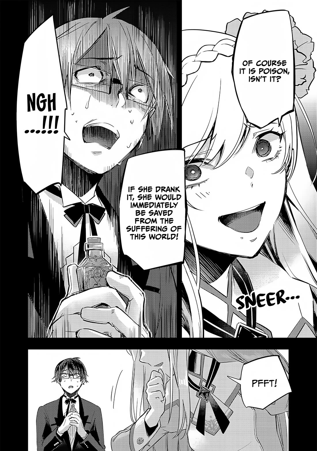 Slime Saint Chapter 7 page 17 - Chapter 7: My Mideeds Are Not My Own