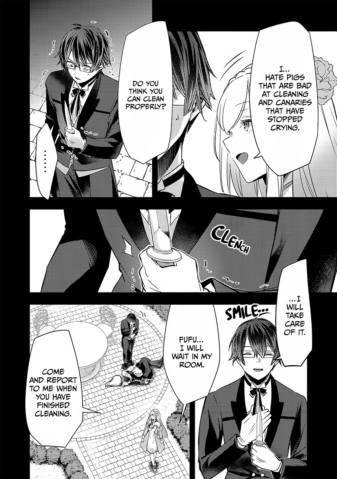 Slime Saint Chapter 7 page 7 - Chapter 7: My Mideeds Are Not My Own
