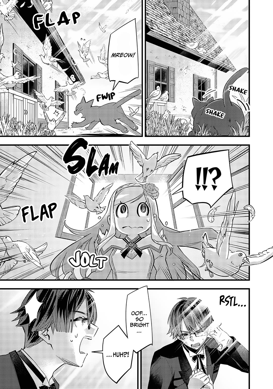 Slime Saint Chapter 8 page 12 - Chapter 8: My Benevolence is Not Mine