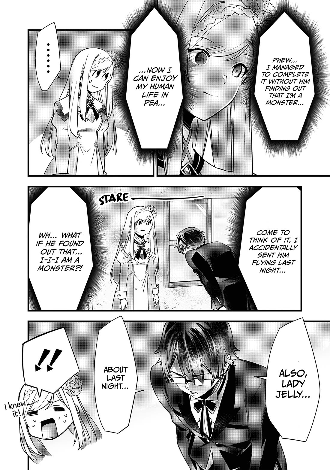 Slime Saint Chapter 8 page 17 - Chapter 8: My Benevolence is Not Mine
