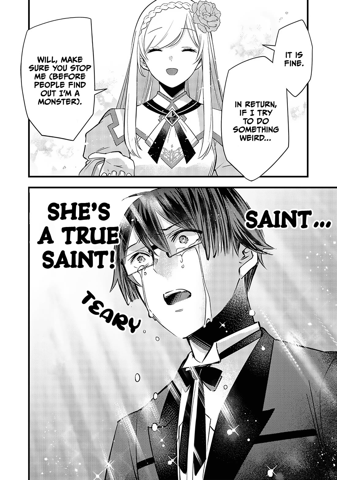 Slime Saint Chapter 8 page 19 - Chapter 8: My Benevolence is Not Mine