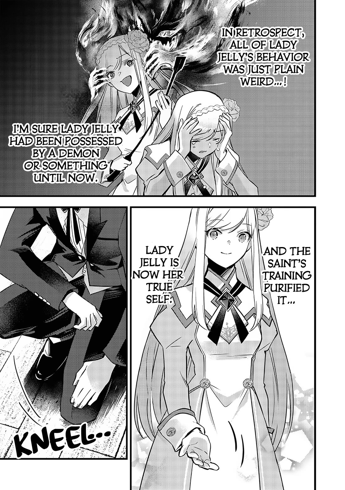 Slime Saint Chapter 8 page 20 - Chapter 8: My Benevolence is Not Mine