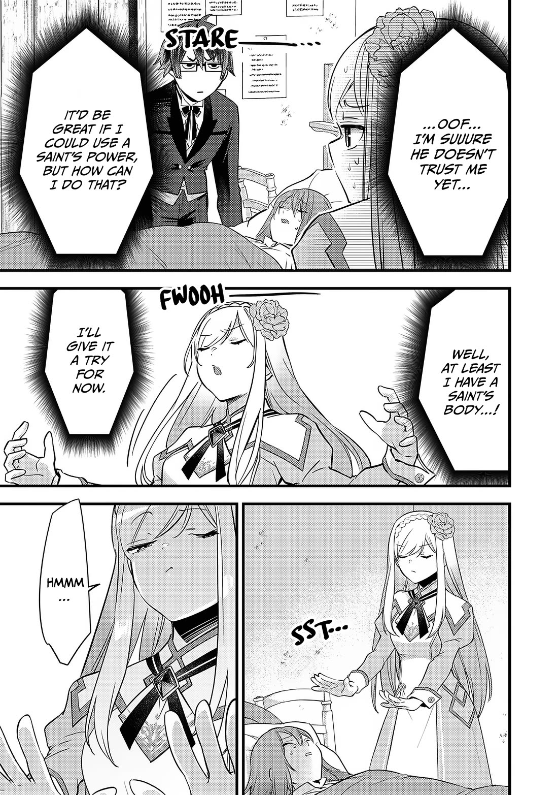 Slime Saint Chapter 8 page 4 - Chapter 8: My Benevolence is Not Mine
