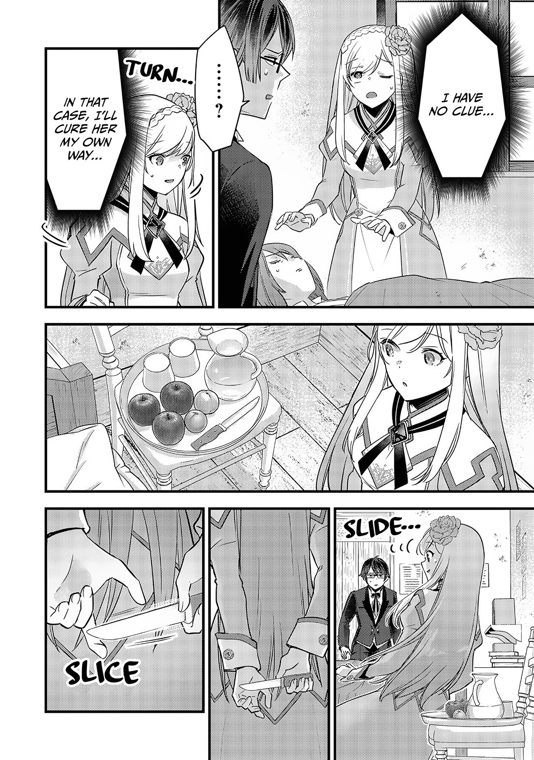 Slime Saint Chapter 8 page 5 - Chapter 8: My Benevolence is Not Mine