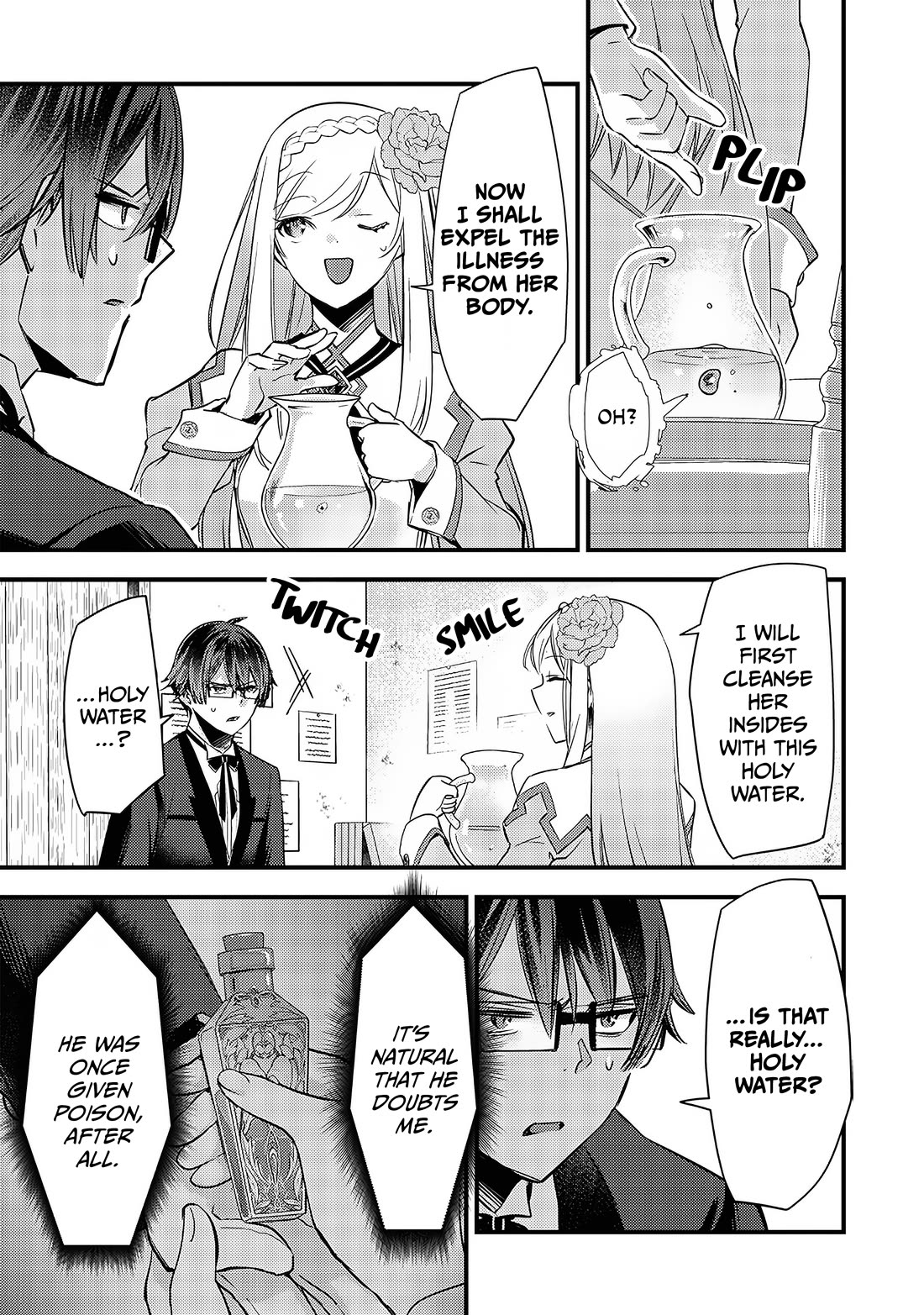Slime Saint Chapter 8 page 6 - Chapter 8: My Benevolence is Not Mine