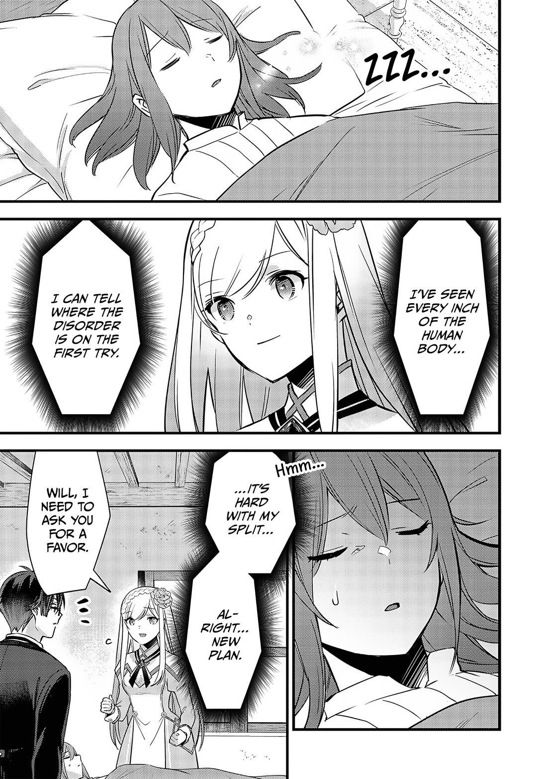 Slime Saint Chapter 8 page 8 - Chapter 8: My Benevolence is Not Mine