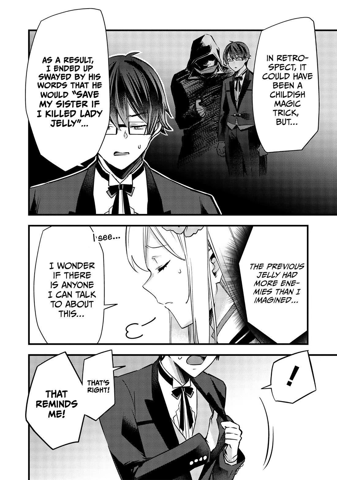 Slime Saint Chapter 9 page 17 - Chapter 9: A Tea Party Invitation