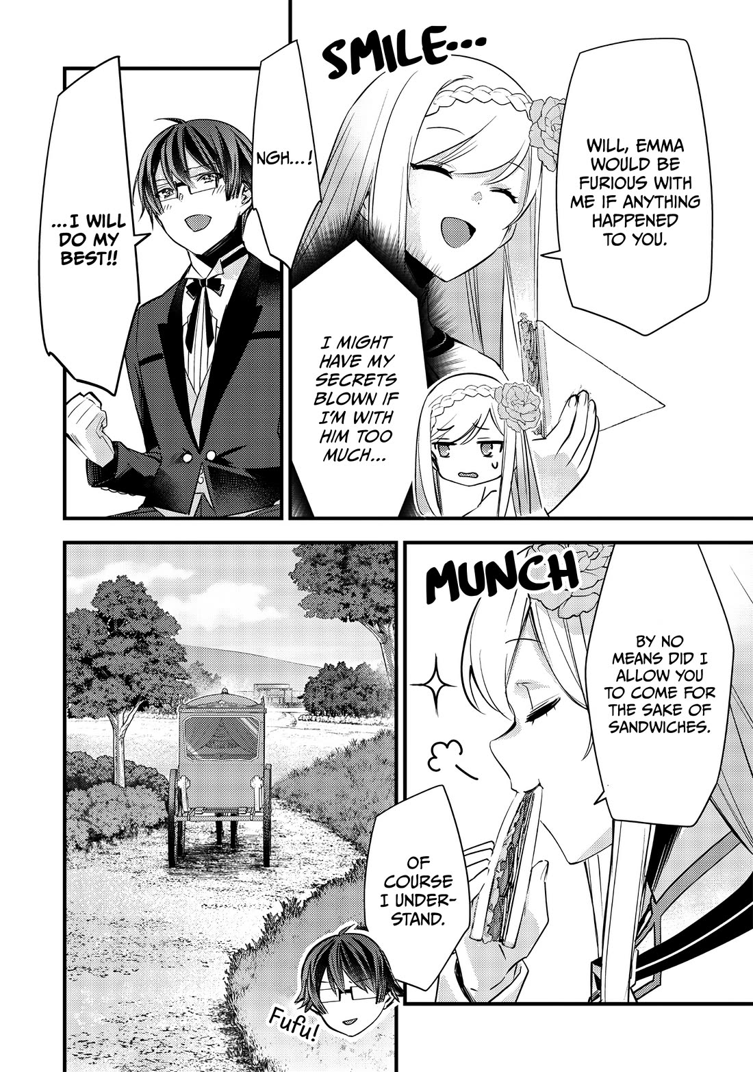 Slime Saint Chapter 9 page 23 - Chapter 9: A Tea Party Invitation