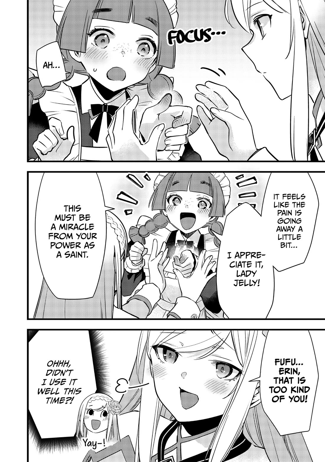 Slime Saint Chapter 9 page 7 - Chapter 9: A Tea Party Invitation