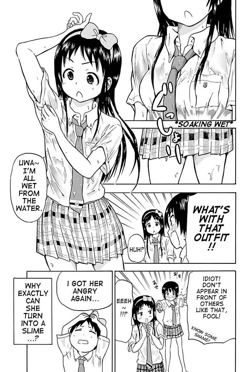 Slime-san to Yuusha Kenkyuubu Chapter 1 page 31 - Chapter 1 : A slime appeared!