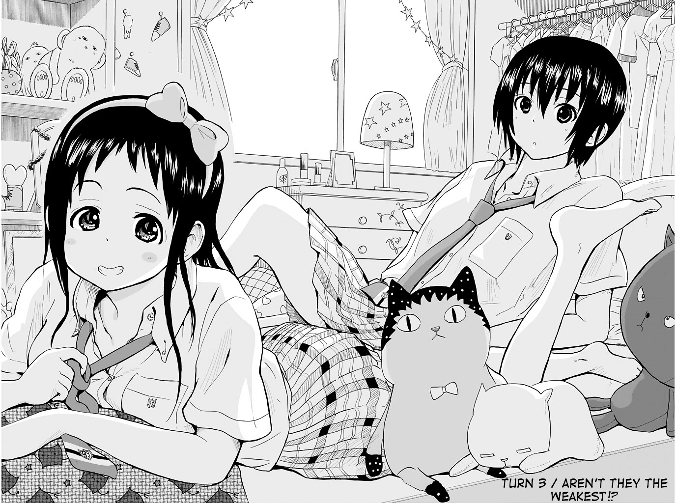 Slime-san to Yuusha Kenkyuubu Chapter 3 page 2 - Chapter 3 : Aren't they the weakest!?