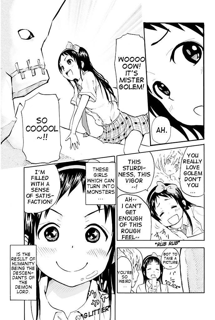 Slime-san to Yuusha Kenkyuubu Chapter 3 page 6 - Chapter 3 : Aren't they the weakest!?