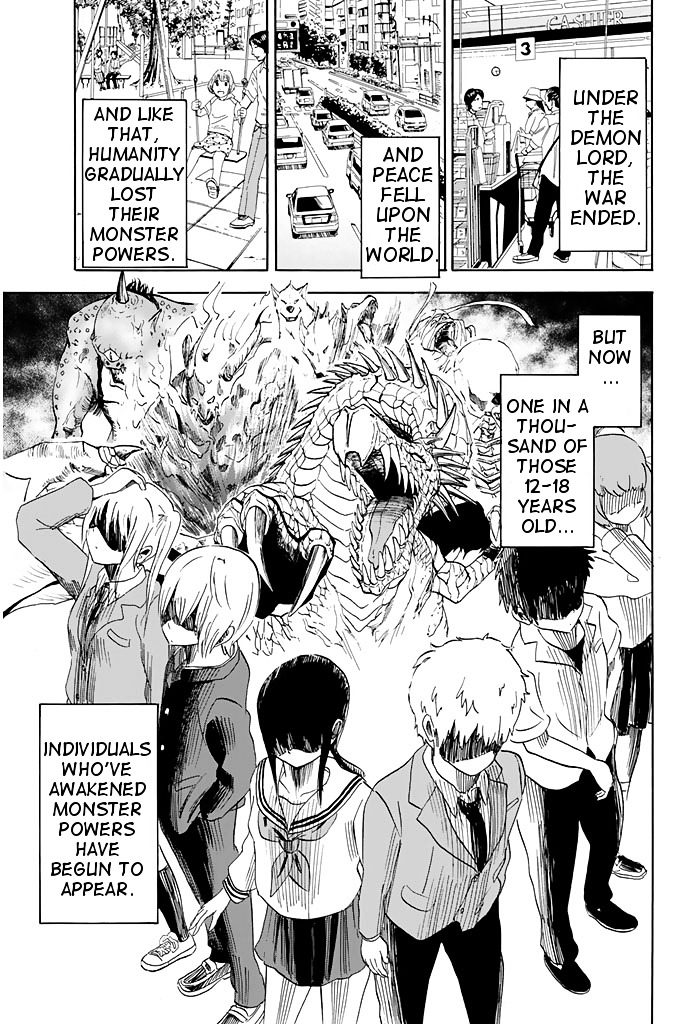 Slime-san to Yuusha Kenkyuubu Chapter 3 page 8 - Chapter 3 : Aren't they the weakest!?
