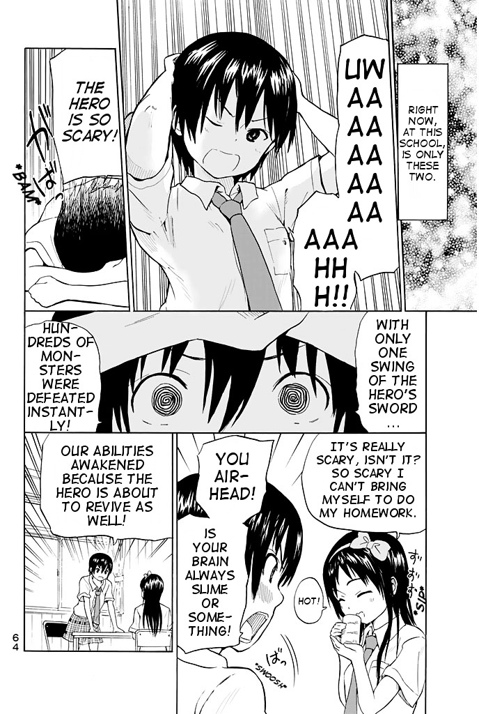 Slime-san to Yuusha Kenkyuubu Chapter 3 page 9 - Chapter 3 : Aren't they the weakest!?