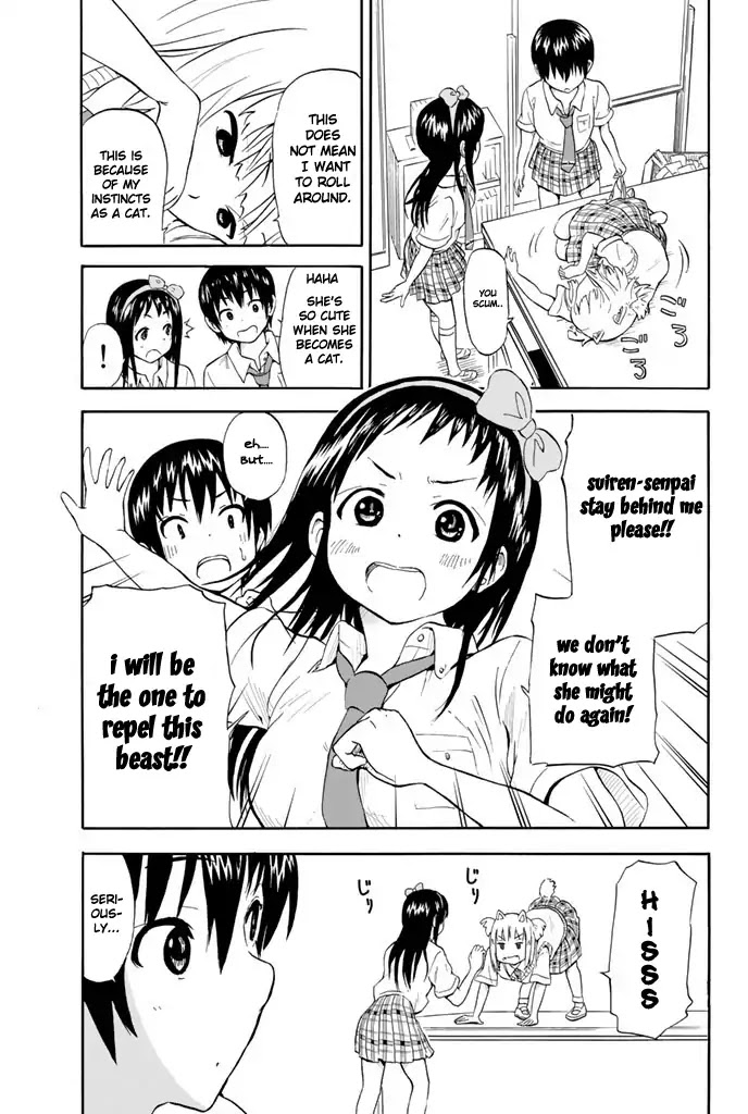 Slime-san to Yuusha Kenkyuubu Chapter 4 page 11 - Chapter 4: Encounter With The Cat Eared Girl