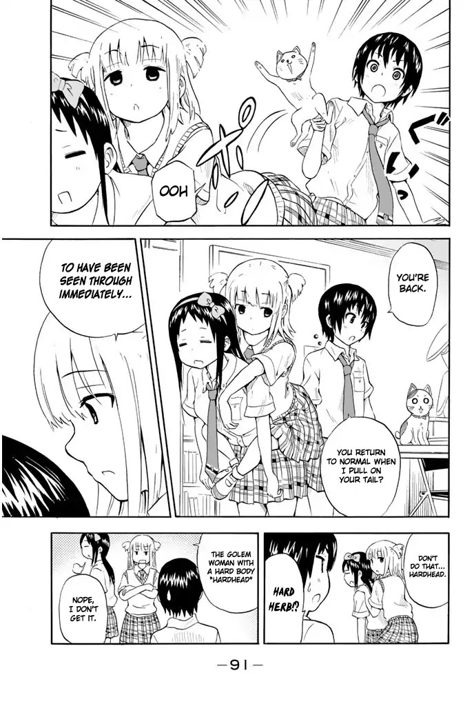 Slime-san to Yuusha Kenkyuubu Chapter 4 page 13 - Chapter 4: Encounter With The Cat Eared Girl