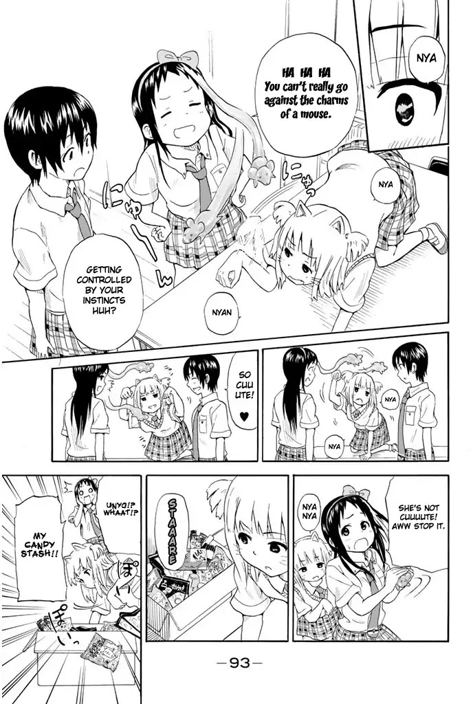 Slime-san to Yuusha Kenkyuubu Chapter 4 page 15 - Chapter 4: Encounter With The Cat Eared Girl