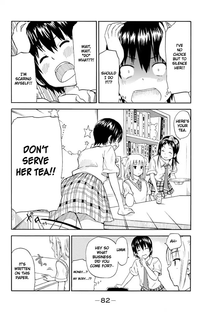 Slime-san to Yuusha Kenkyuubu Chapter 4 page 4 - Chapter 4: Encounter With The Cat Eared Girl