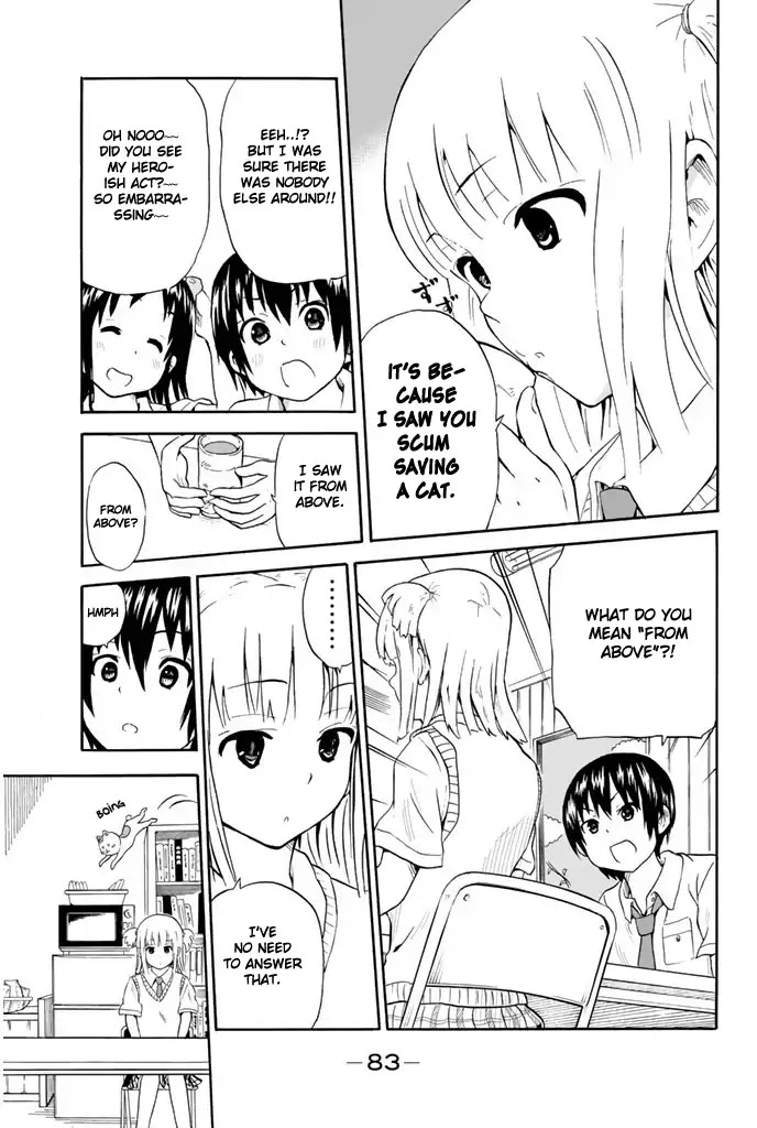 Slime-san to Yuusha Kenkyuubu Chapter 4 page 5 - Chapter 4: Encounter With The Cat Eared Girl