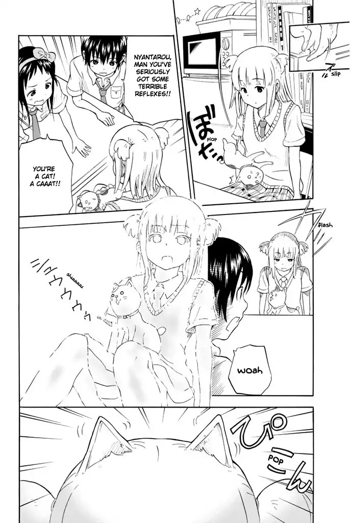 Slime-san to Yuusha Kenkyuubu Chapter 4 page 6 - Chapter 4: Encounter With The Cat Eared Girl