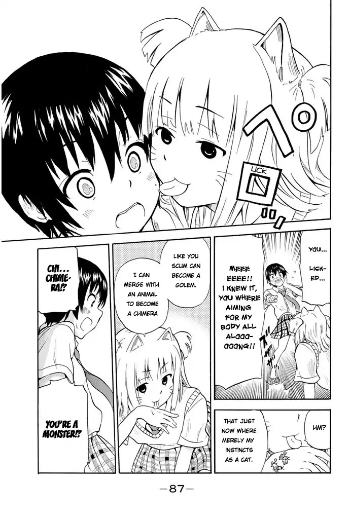 Slime-san to Yuusha Kenkyuubu Chapter 4 page 9 - Chapter 4: Encounter With The Cat Eared Girl