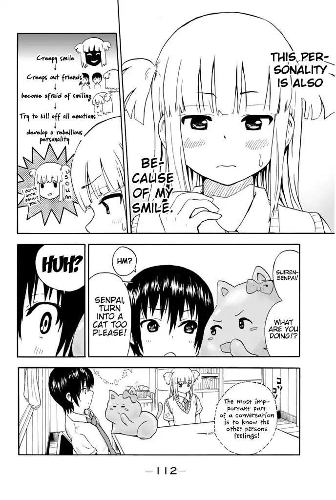 Slime-san to Yuusha Kenkyuubu Chapter 5 page 10 - Chapter 5: Chimera-san never smiles