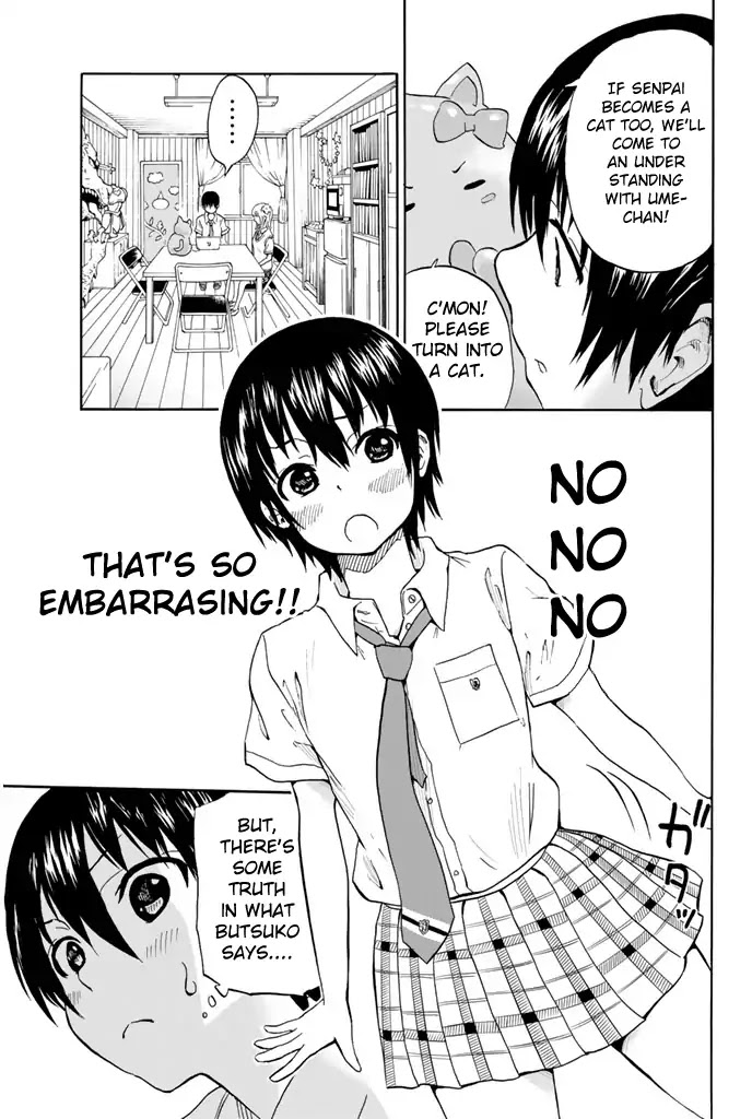 Slime-san to Yuusha Kenkyuubu Chapter 5 page 11 - Chapter 5: Chimera-san never smiles