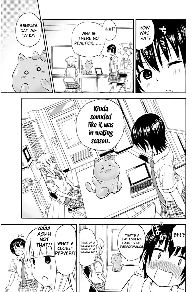 Slime-san to Yuusha Kenkyuubu Chapter 5 page 13 - Chapter 5: Chimera-san never smiles