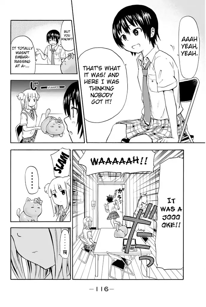 Slime-san to Yuusha Kenkyuubu Chapter 5 page 14 - Chapter 5: Chimera-san never smiles