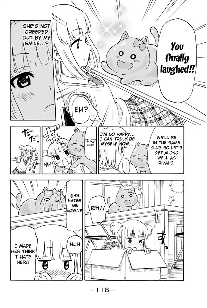 Slime-san to Yuusha Kenkyuubu Chapter 5 page 16 - Chapter 5: Chimera-san never smiles