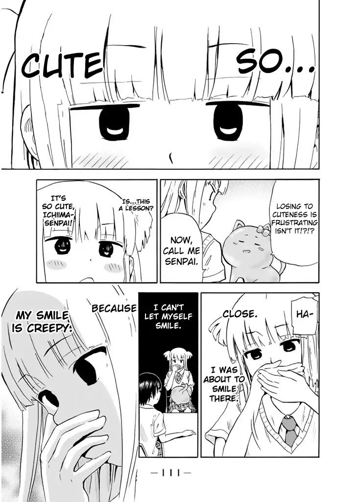 Slime-san to Yuusha Kenkyuubu Chapter 5 page 9 - Chapter 5: Chimera-san never smiles