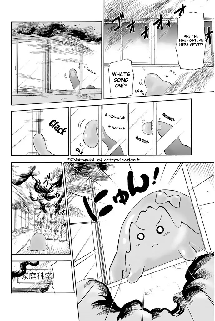Slime-san to Yuusha Kenkyuubu Chapter 6 page 12 - Chapter 6: Fight? Run? Slime-san!!