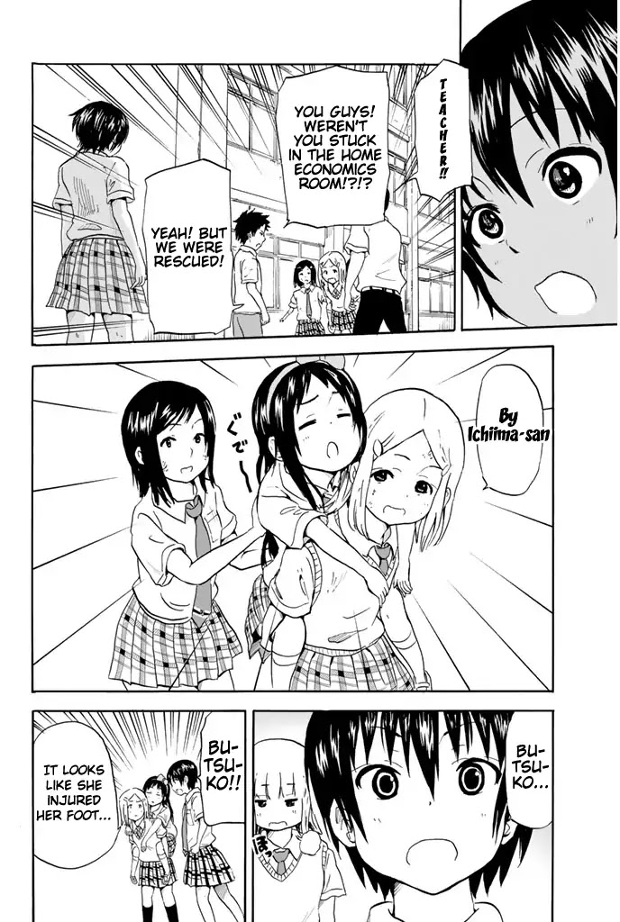 Slime-san to Yuusha Kenkyuubu Chapter 6 page 19 - Chapter 6: Fight? Run? Slime-san!!