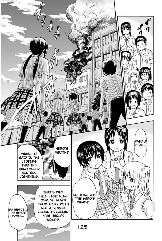 Slime-san to Yuusha Kenkyuubu Chapter 6 page 5 - Chapter 6: Fight? Run? Slime-san!!