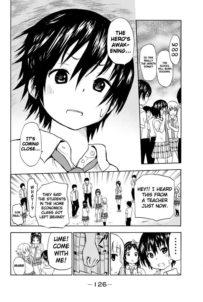 Slime-san to Yuusha Kenkyuubu Chapter 6 page 6 - Chapter 6: Fight? Run? Slime-san!!