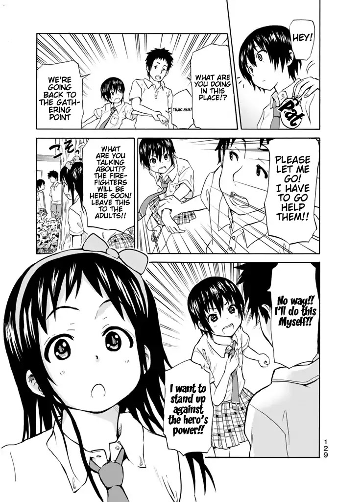 Slime-san to Yuusha Kenkyuubu Chapter 6 page 9 - Chapter 6: Fight? Run? Slime-san!!