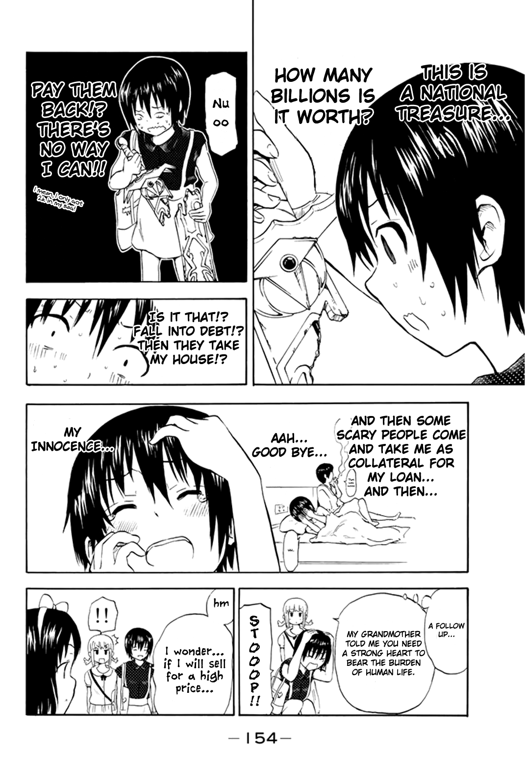 Slime-san to Yuusha Kenkyuubu Chapter 7 page 10 - Chapter 7: The Demon King's castle and the Hero's sword