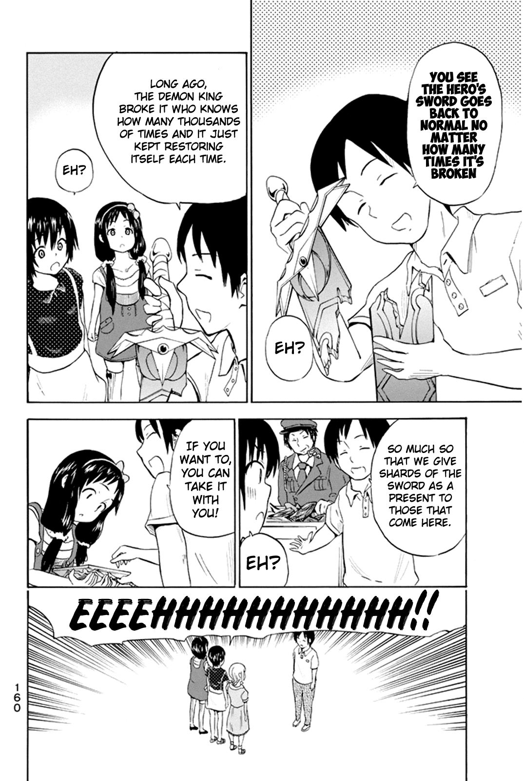 Slime-san to Yuusha Kenkyuubu Chapter 7 page 16 - Chapter 7: The Demon King's castle and the Hero's sword