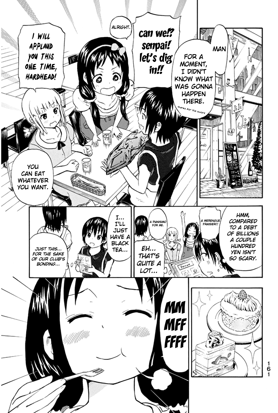 Slime-san to Yuusha Kenkyuubu Chapter 7 page 17 - Chapter 7: The Demon King's castle and the Hero's sword