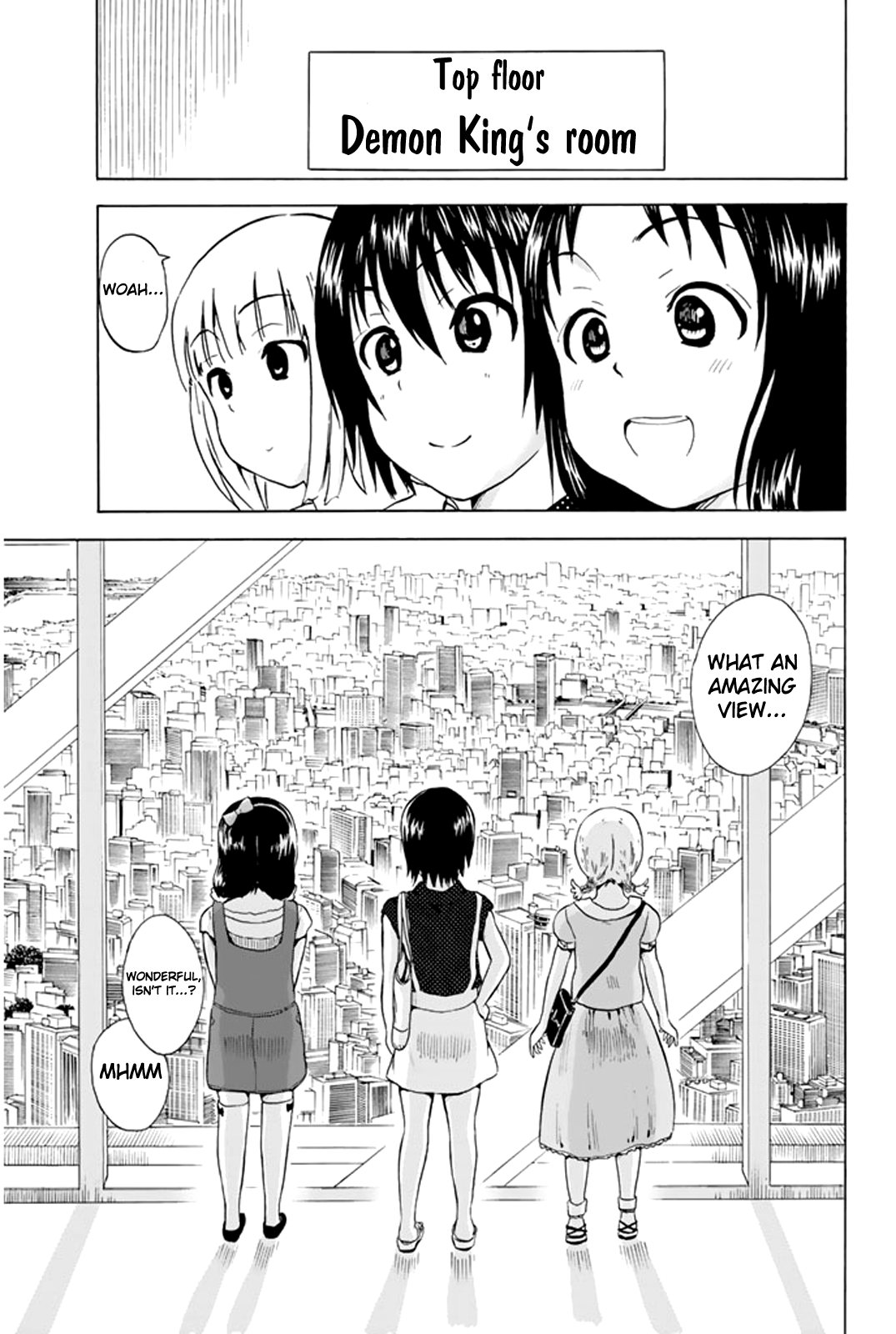 Slime-san to Yuusha Kenkyuubu Chapter 7 page 5 - Chapter 7: The Demon King's castle and the Hero's sword