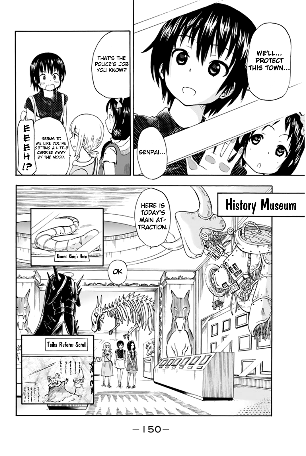 Slime-san to Yuusha Kenkyuubu Chapter 7 page 6 - Chapter 7: The Demon King's castle and the Hero's sword