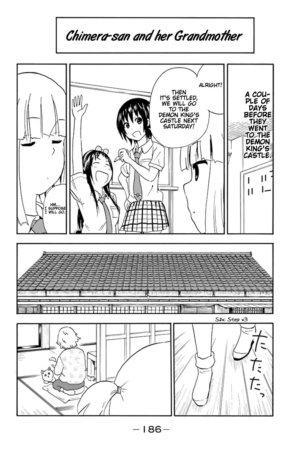 Slime-san to Yuusha Kenkyuubu Chapter 8.5 page 2 - Chapter 8.5