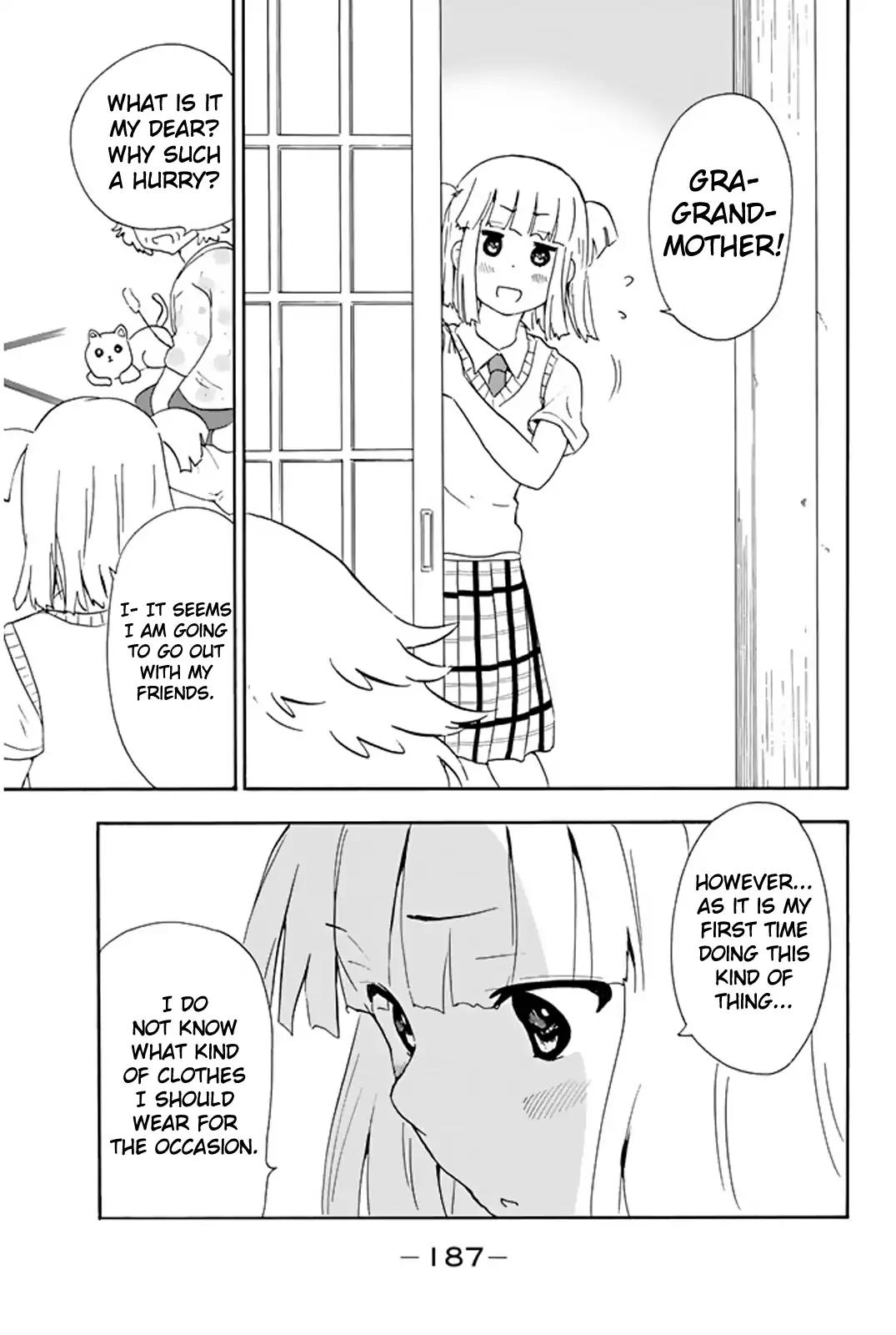 Slime-san to Yuusha Kenkyuubu Chapter 8.5 page 3 - Chapter 8.5