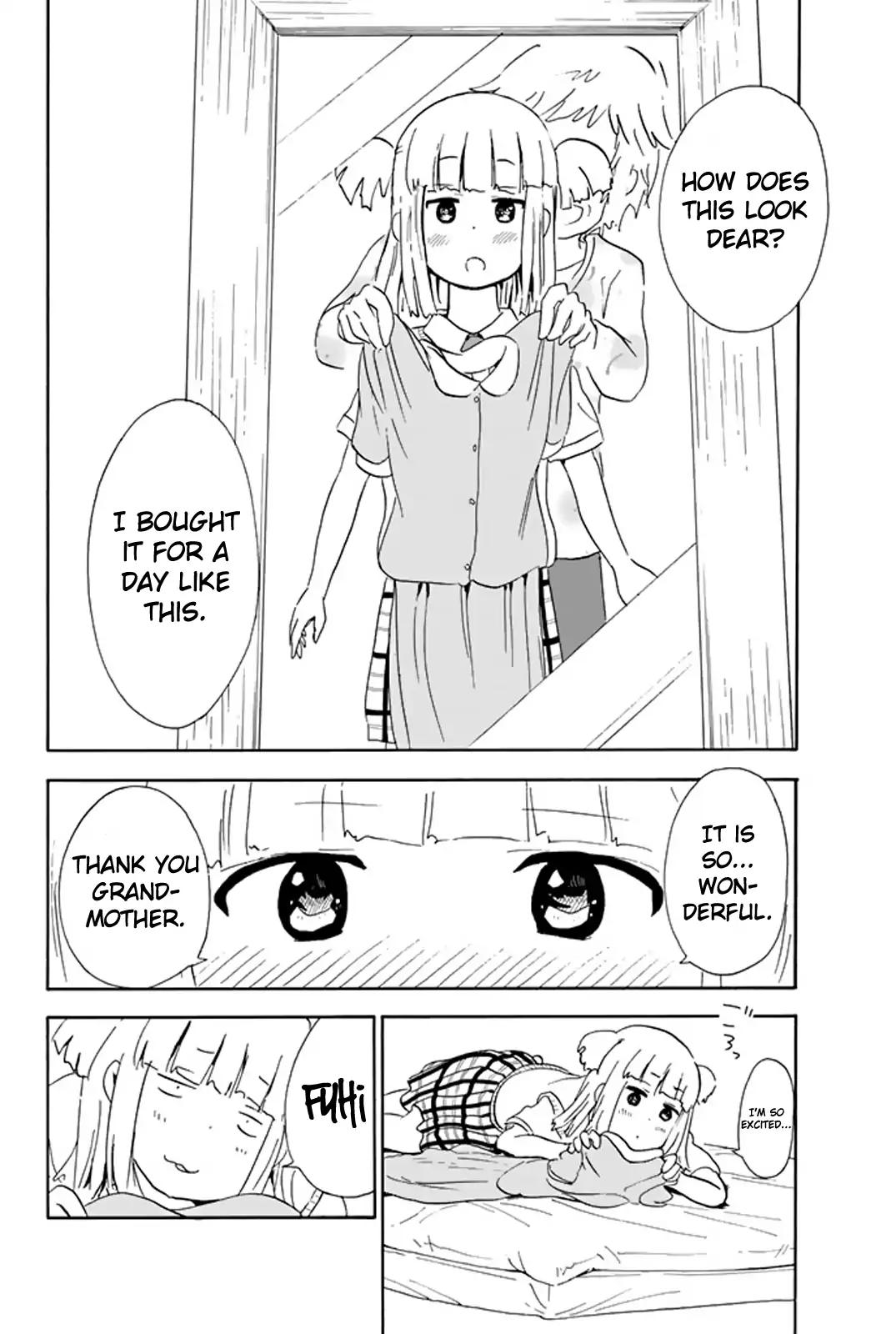 Slime-san to Yuusha Kenkyuubu Chapter 8.5 page 4 - Chapter 8.5