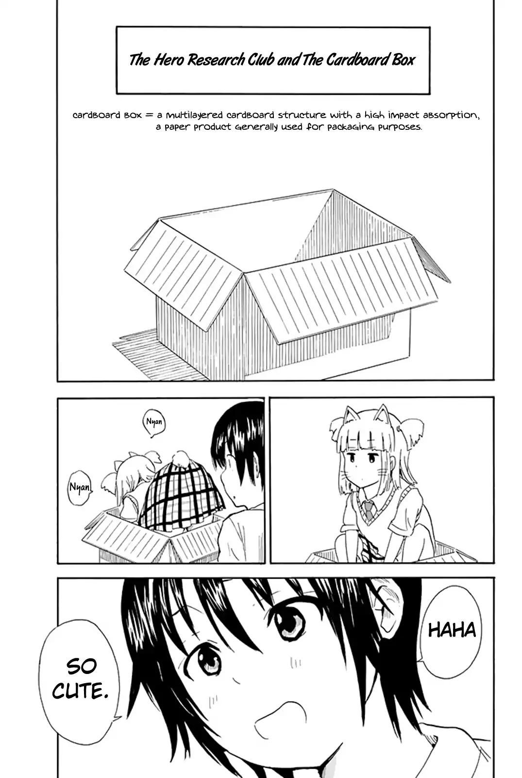 Slime-san to Yuusha Kenkyuubu Chapter 8.5 page 5 - Chapter 8.5